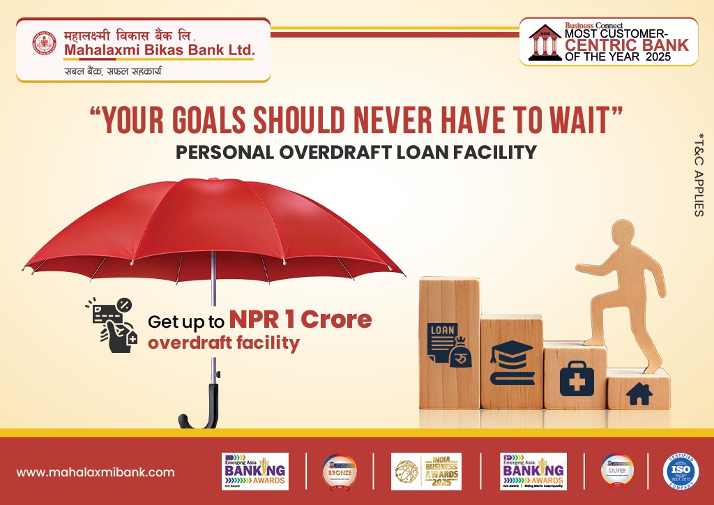Personal Overdraft Loan